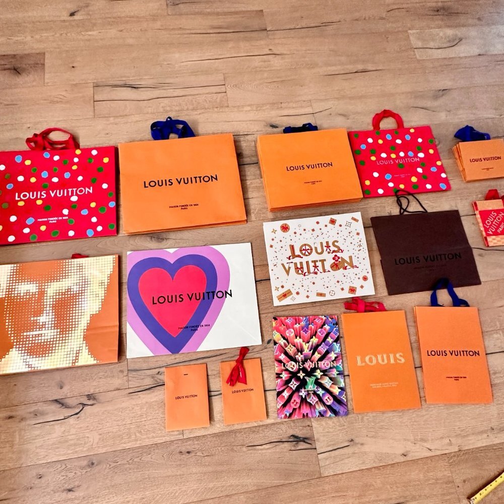 LOUIS VUITTON SHOPPING BAG/S Please read description
